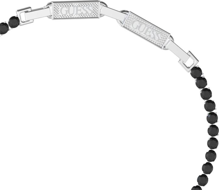 Image du produit Guess Hommes bracelet en acier avec zircons Eternity JUMB03237JWSTBKT/U (21 cm, Acier inoxydable)