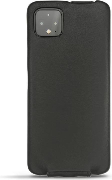 Actual product image Noreve Leather cover vertical (Google Pixel 4)