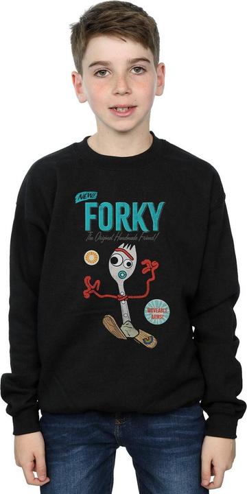 Actual product image Disney Boys Toy Story 4 Forky Handmade Friend Sweatshirt (152, 158)