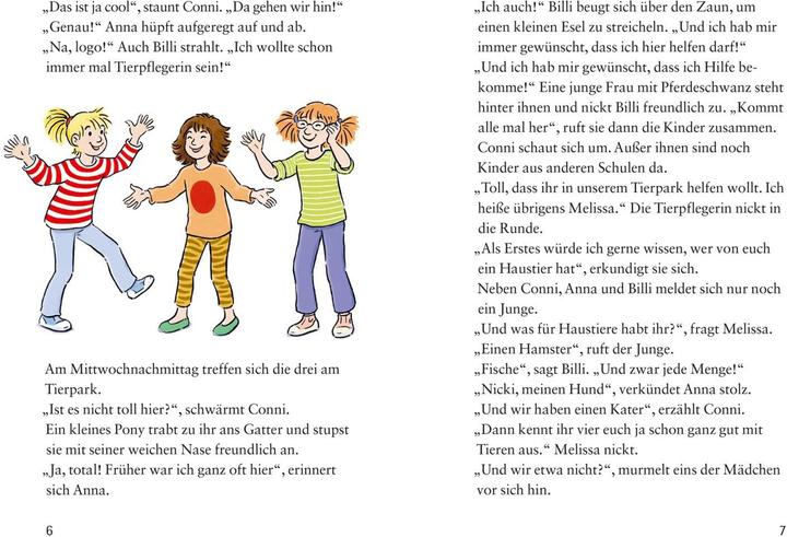 Nährwerte und Zutaten Conni Erzählbände 41: Conni und das geklaute Kaninchen (Herdis Albrecht, Julia Boehme, Deutsch)