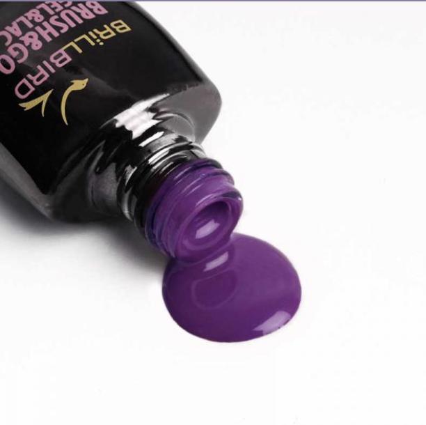 BrillBird Brush & go Gel&lac GoGL 17 - 8ml (Gel-Effekt Nagellack)