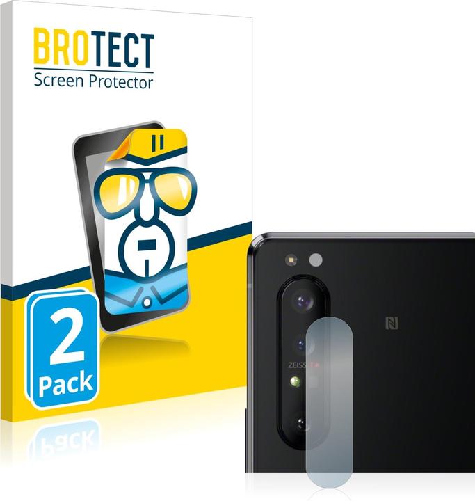 Image du produit BROTECT Protection Clair (2 pièce(s), Sony Xperia 1 II)