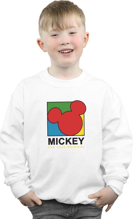 Actual product image Disney Boys Mickey Mouse True 90s Sweatshirt (128)