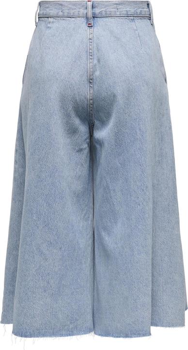 Produktbild Only ONLLA Hohe Taille Weiter Beinschnitt Jeans-Shorts Jeans-Shorts (L)