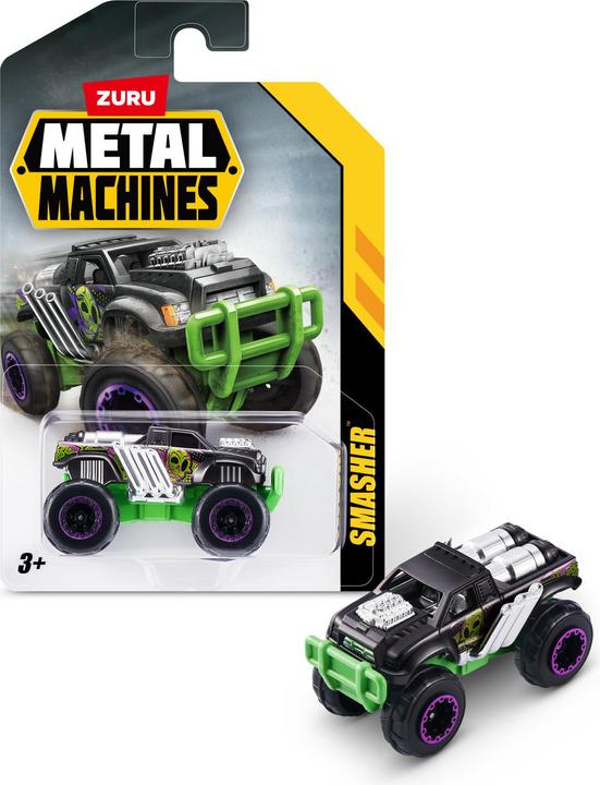 Actual product image Zuru Metal Machines - Multi Pack Car 1PK S2