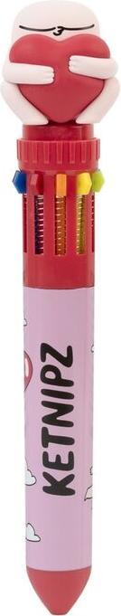 Produktbild Grupo Erik Ketnipz 10 Farben 3D-Stift (Rosa, 1 x)