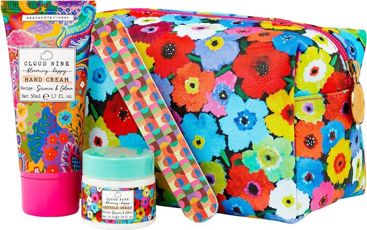 Heathcote & Ivory Cloud Nine Blooming Happy Hand & Nail Care Travel Bag