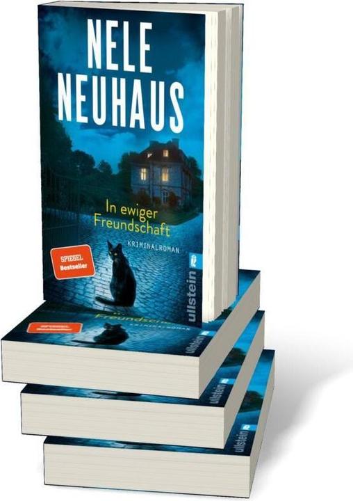 Produktbild In ewiger Freundschaft (Ein Bodenstein-Kirchhoff-Krimi 10) (Deutsch, Nele Neuhaus, 2023)