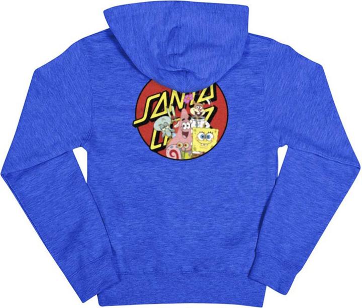 Santa Cruz Sponge Bob Group Kids Hoody