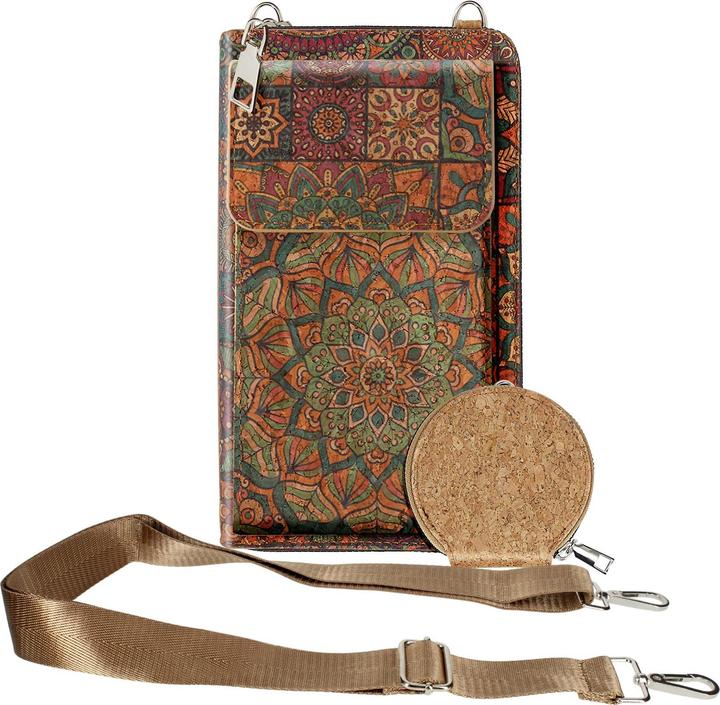 Avizar MandalaVibe Korktasche