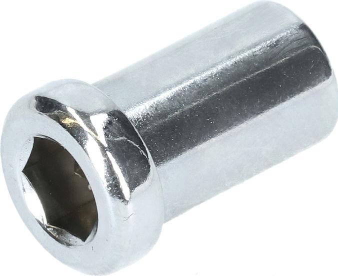 Actual product image Shimano Hexagon socket nut for mounting road bike brakes VR - 12.5 mm