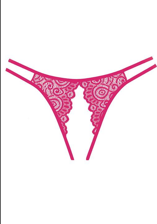 Image du produit Allure Panty Lovestruck - Hot Pink (Taille unique)