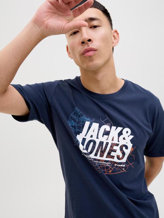 Produktbild Jack & Jones Logo Rundhals T-shirt T-shirt (L)
