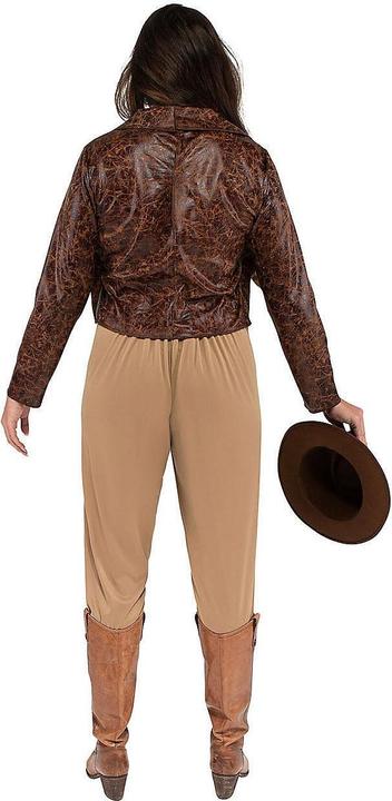 Actual product image Metamorph Indiana Jones Kostüm für Frauen (L)