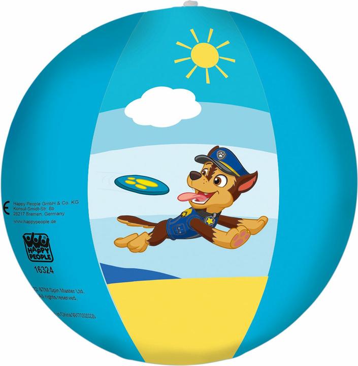 Actual product image Happy People Paw Patrol