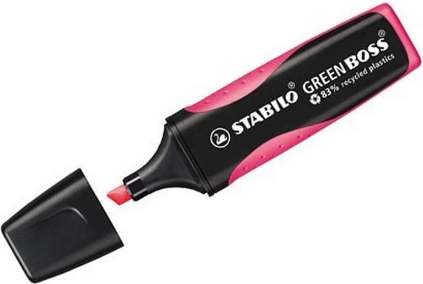 Produktbild STABILO Green Boss (Rosa, 5 mm, 10 x)