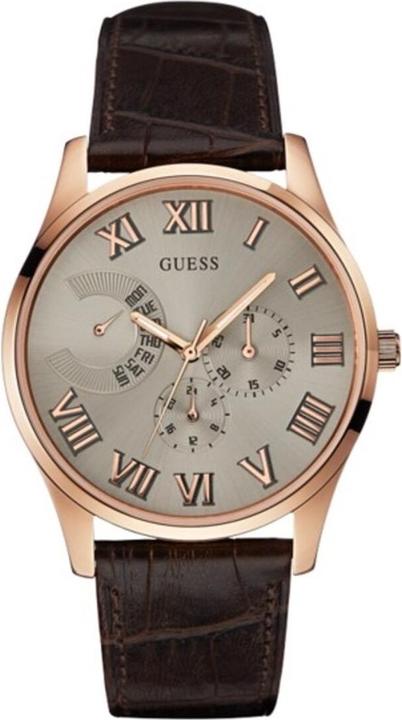 Actual product image Guess Men's Watch W0608G1 (Ã˜ 42 mm)