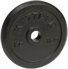 Actual product image Kettler Cast weight plates