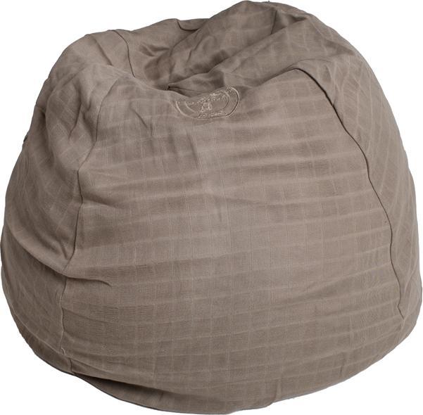 Actual product image Markland Pure Muslin beanbag chair (35 x 50 cm)