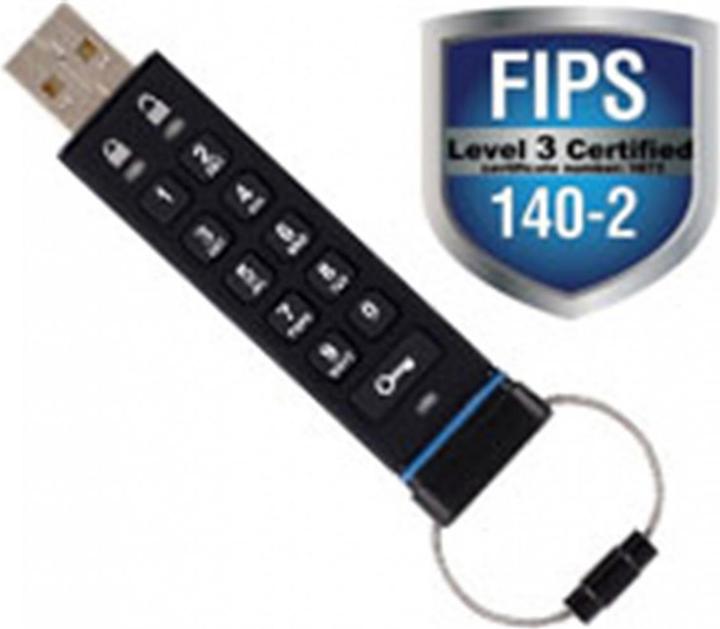 Produktbild iStorage datAshur (8 GB, USB-A, USB 2.0)