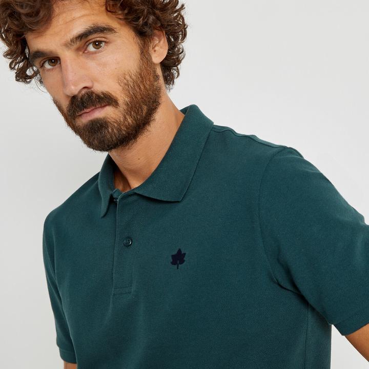Actual product image La Redoute Collections Signature polo shirt with short sleeves (S)