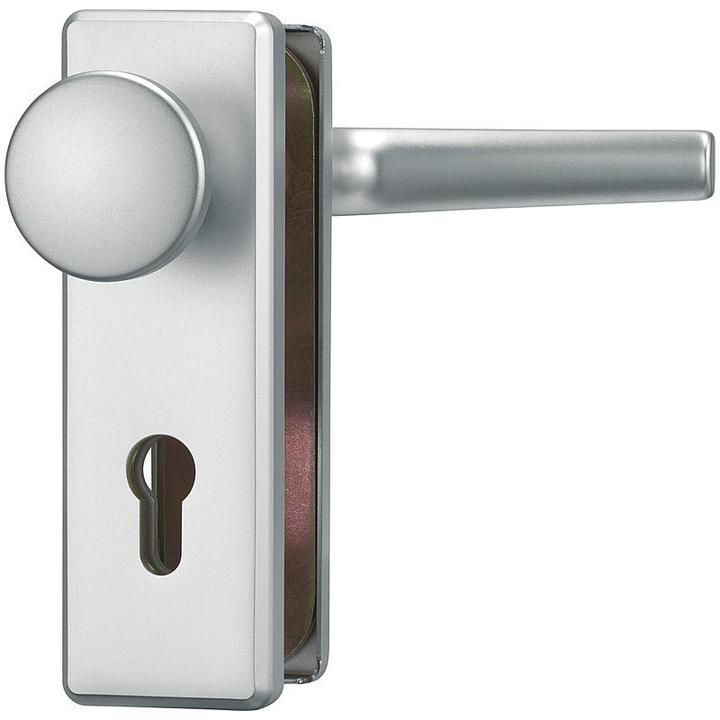 Actual product image Abus KKT512 F1 EK Security fitting WG, aluminium (Door handle)