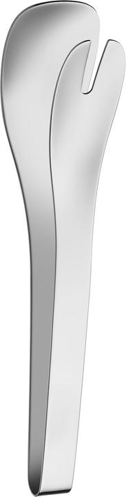 Servierzange Nudelzange Spargelzange Zange 25cm Nuova Edelstahl poliert (Servierzange)