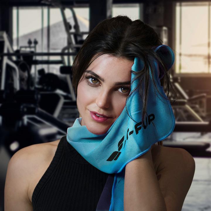 Produktbild Fit Flip Airflip Towel Kühlendes Handtuch 100x30 (100 x 30 cm)