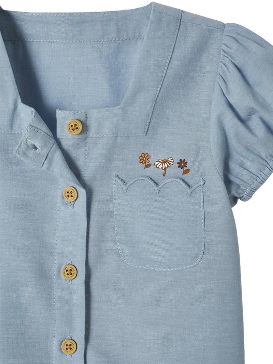 Immagine prodotto Vertbaudet Set da bambina: camicetta e pantaloncini (62)