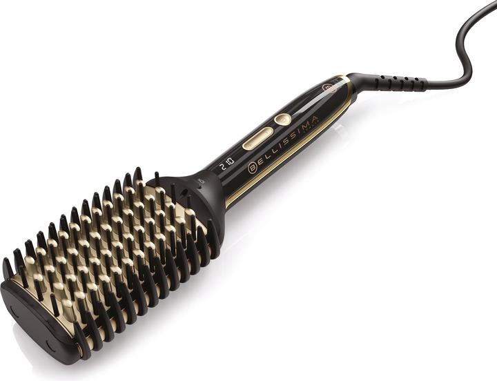 Actual product image Imetec Heated Brush 73W Max Smoothing and (Straightening iron)