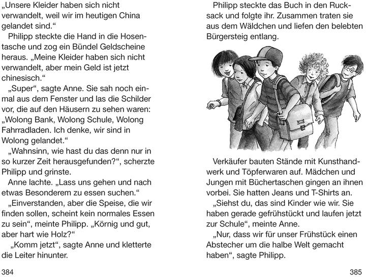Image du produit Das magische Baumhaus - Abenteuerliche Mission ins Reich der Tiere (Allemand, Mary Pope Osborne, 2018)