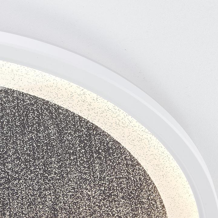 Immagine prodotto Brilliant Lampada da soffitto a LED, effetto glitter, 42 cm, dimmerabile, 3700lm, 3000-6500K (3700 lm)