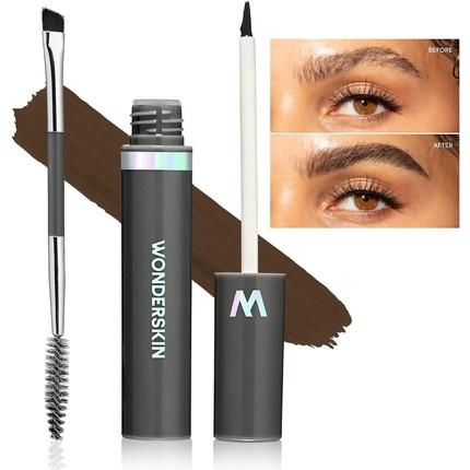 Actual product image Wonderskin Dream Brow Gel-Serum Dark Brunette