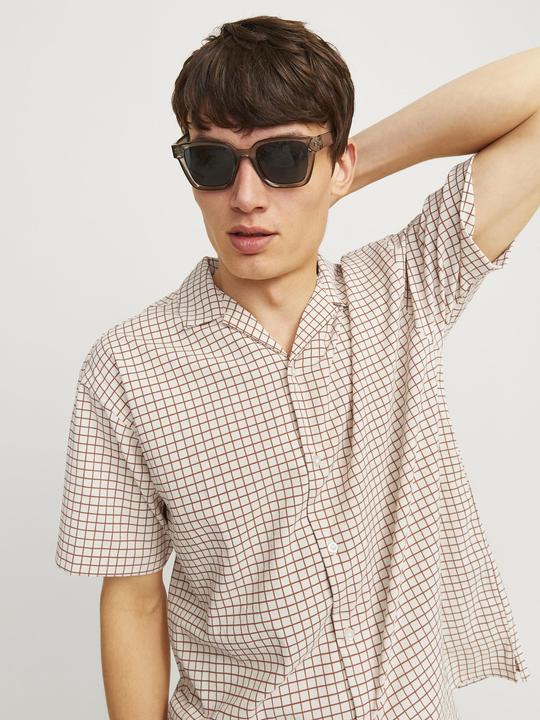 Image du produit Jack & Jones Jorjeff Jacquard Shirt Ss Styd24 (XXL)