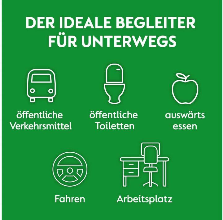 Actual product image Dettol Hand disinfection gel (50 ml)