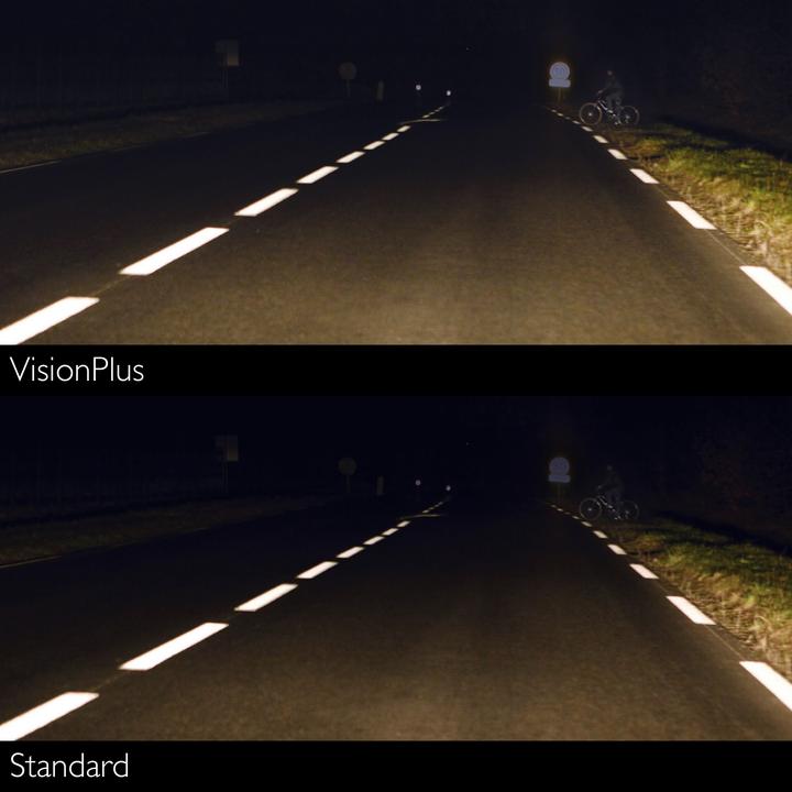 Actual product image Philips Vision (HB4)
