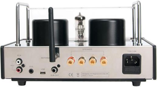 Actual product image Blue Aura V40 Blackline (Tube amplifier)