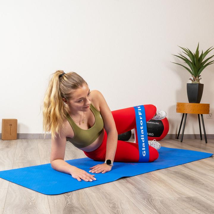 Immagine prodotto Gladiatorfit Fascia di resistenza per glutei e anca (0.33 m, Medio, Light, Strong)