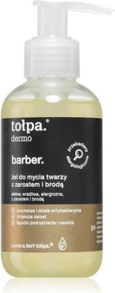 Produktbild Tołpa Barber Face Cleansing Gel for Facial Hair 150ml (Gel, 150 ml)