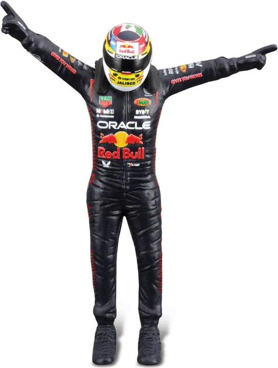 Immagine prodotto Bburago Red Bull F1 RB19 mit Figur 1/24 Pérez