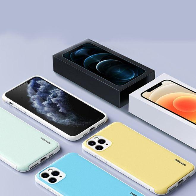 Produktbild MU Style Macaron Series Plastik Hülle (Apple iPhone 12 Pro Max)
