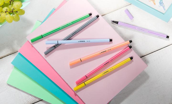 Produktbild STABILO Pen 68 Premium-Filzstift (Limettengrün, 1 x)