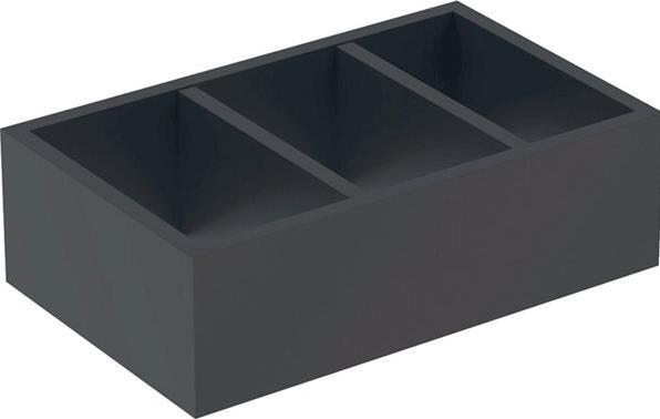 Immagine prodotto Geberit Smyle Inserto per cassetto quadrato, 500676, 32,3x9,8x20 cm, H suddivisione