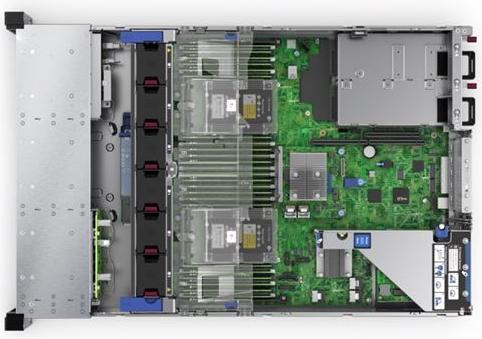 Immagine prodotto HPE DL380 Gen10 Silver 4114 2.2GHz 1x32GB (Intel Xeon Argento 4114, 32 GB, Server Rack)