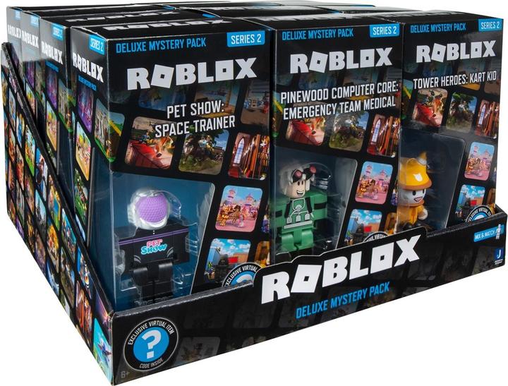 Actual product image Jazwares Roblox DX Mystery Figure