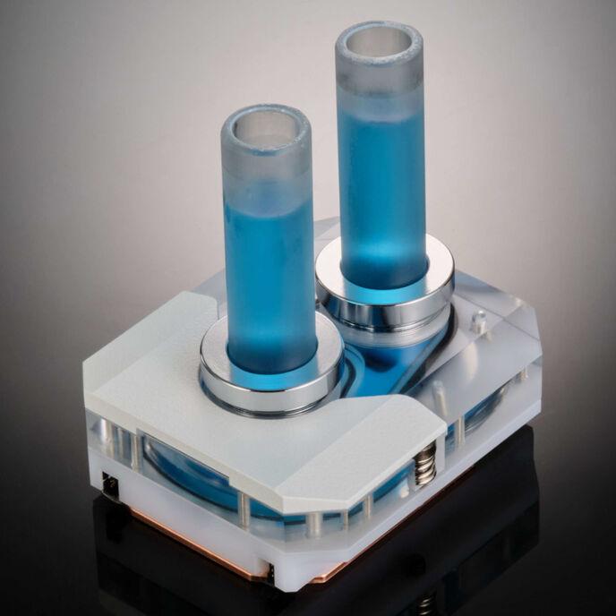 Produktbild Phanteks Glacier EZ-Fit 450CPU CPU-Wasserkühler, RGB - weiss
