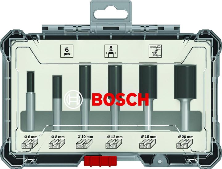 Immagine prodotto Bosch Professional Zubehör Set di frese per scanalatura.