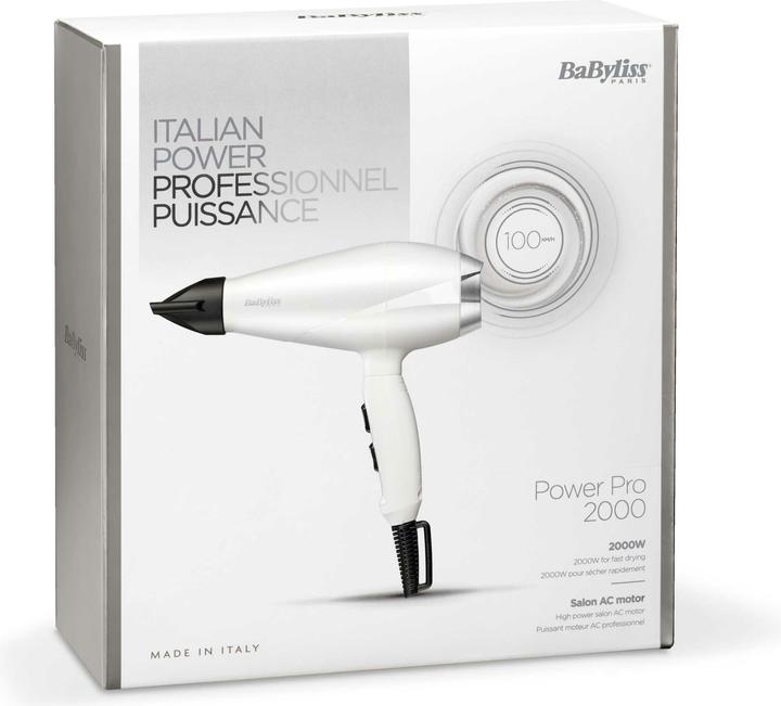 Produktbild BaByliss Speed Pro