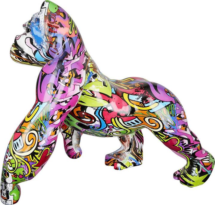Actual product image Casablanca by Gilde Street Art Gorilla