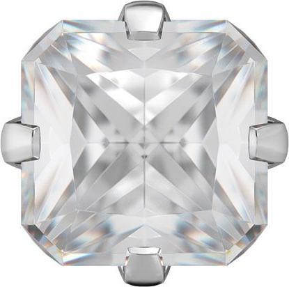 Produktbild Studex Sensitive Ohrstecker Tiffany Zirconia Princess Cut 5 mm (Edelstahl)